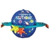 29" Packaged Festive Colorful Galaxy Garland Balloon
