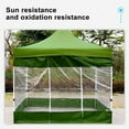 thumbnail image 2 of Cglfd Clearance Outdoor Tent Cloth 210D Oxford Cloth Rainproof Shade Cloth 3x2 Meters, Green, 2 of 5