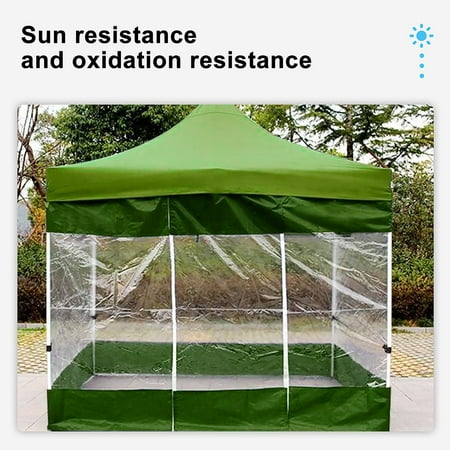 Apmemiss Christmas Home Decor Clearance Outdoor Tent Cloth 210D Oxford Cloth Rainproof Shade Cloth 3x2 Meters Room Decor