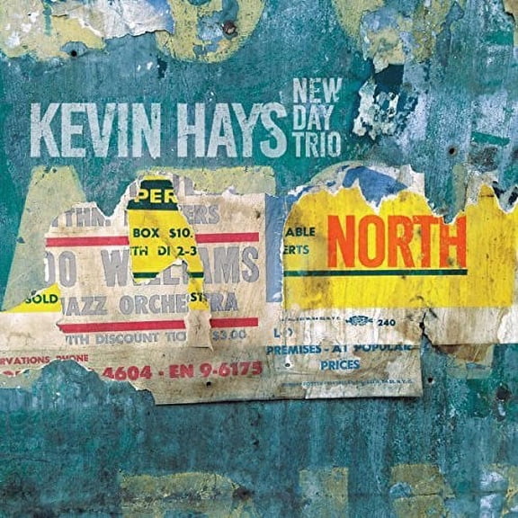 Kevin Hays - North - Music & Performance - CD