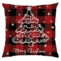 Hwkond Large Throw Pillows Covers Christmas Case Home Decor Cushion Cover Family Pillowcase Throw,(Up to 25% Off)MulticolorB