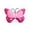 B, variant on TNDBKQWR Cute Butterflys Shaped Pillow Plush Decorative Throw Pillows Soft Hugging Pillows, 16.54x10.63in Comfortable Seat Cushions for Bedroom Couch Bed Dorm