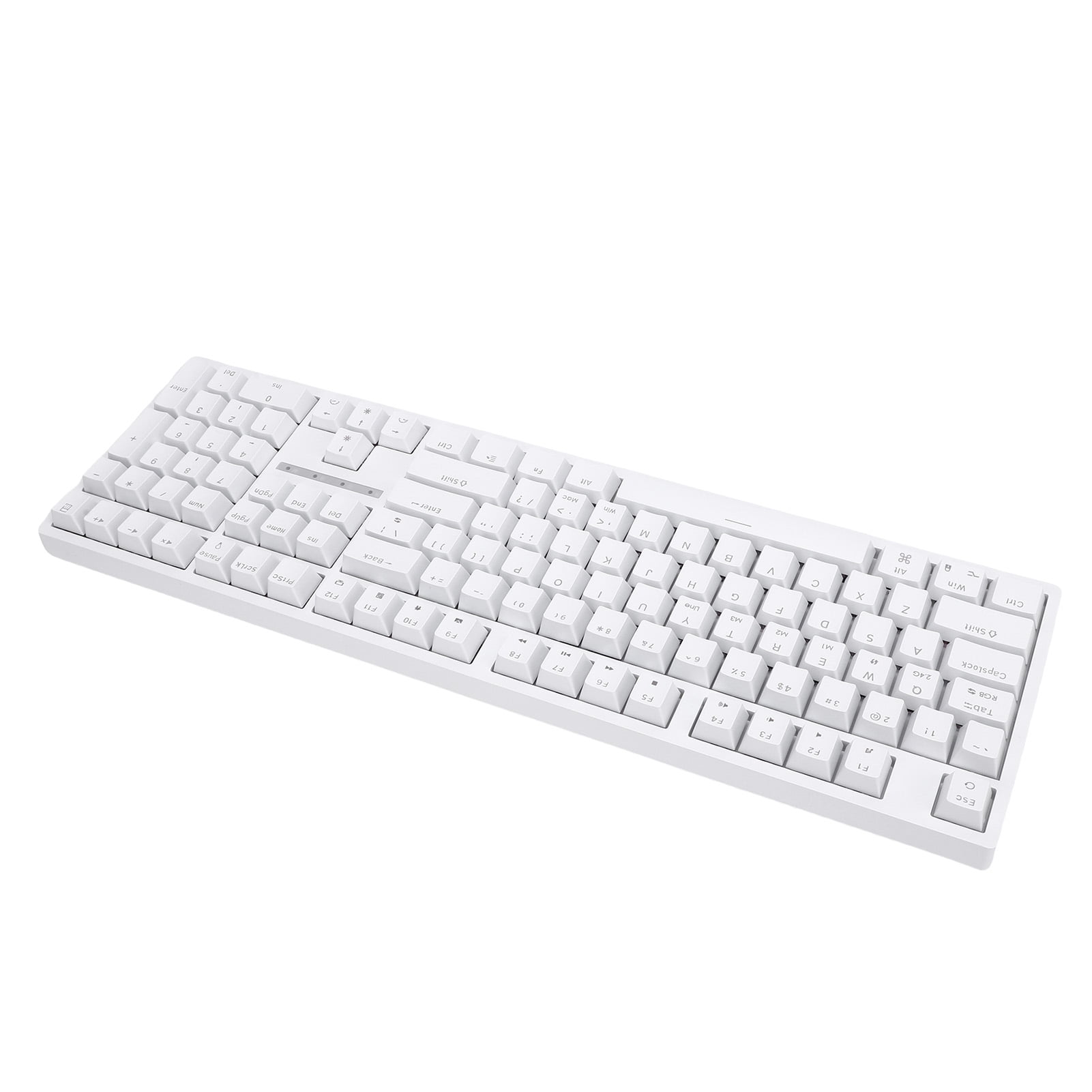 Wireless Mechanical Keyboard, Mechanical Gaming Keyboard USB C Wired BT 5.1 2.4Ghz RGB Backlit  for PC Laptop
