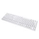 thumbnail image 1 of Teclado Mecánico Para Juegos, Teclado Mecánico Inalámbrico Hot Swap RGB Retroiluminado Interruptor Azul USB C Con Cable BT 5,1 2,4 Ghz Para PC Portátil, 1 of 7