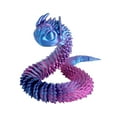 thumbnail image 2 of Year Of The Snake Printing Snake Toys Printing Articulated Flexible Plush Toys Printing Animals Exquisite Cute Pet Toys Adult Plush Toys, 2 of 5