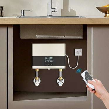 4000W Electric Tankless Water Heater Constant Temperature Instant Boiler