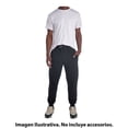 thumbnail image 2 of Pantalón Fruit Of The Loom para Hombre, Jogger con Resorte Negro Talla EG, 2 of 4