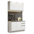 thumbnail image 1 of Cocina Integral Madesa Glamy Sin Tarja 120 Cm Blanco, 1 of 10