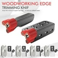 thumbnail image 4 of 1Ensemble Coupe-Bordures Manuel pour Menuiserie, Placage pour Outils en Bois, 4 of 8