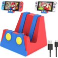 thumbnail image 1 of Estación de carga Yjmei Switch para Nintendo Switch/Switch Lite/Switch Oled, estación de carga portátil para Switch con puerto C, reemplaza el Nintendo Switch C oficial, 1 of 5
