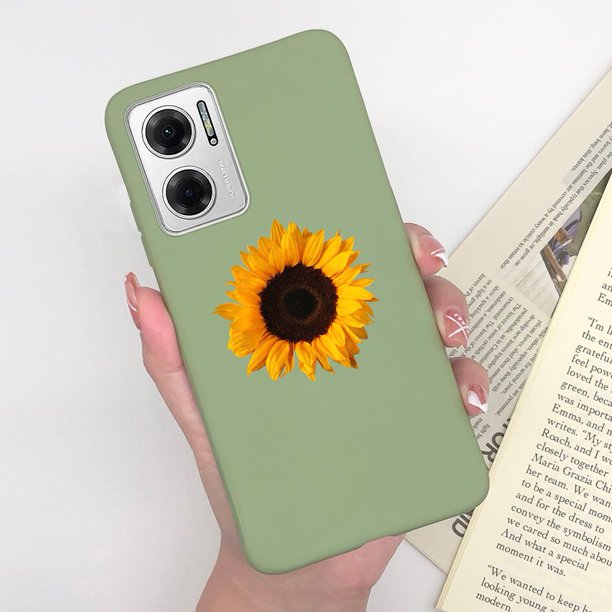Funda de teléfono para Xiaomi Redmi Note 11E 5G, carcasa de silicona suave, colorida, mate, chica Guay, para Redmi 10 Prime + 5G, 2022 Fivean unisex