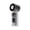 Black, variant on Food Grade High Temperature Resistant Silicone Spatula, Flexible Non Stick Cookware Silicone Spoon, Heat Proof Kitchen Cooking Utensil, Ideal for Baking, Frying, Stirring & Daily Food Preparation