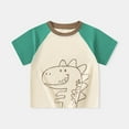 thumbnail image 2 of MUXiin Boys T Shirts Size 10 Cartoon Print Cute Funny Short Sleeve T-Shirt Cute Birthday Shirts Summer Clothes for Girls, 2 of 9