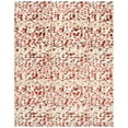 thumbnail image 4 of Martha Stewart  by  Handmade Trellis Silk/ Wool Rug B Wheat F Beige 6' x 9' 6' x 9', 4 of 5