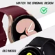 thumbnail image 4 of Correa Silicon Para Samsung Galaxy Watch 4 5 Pro 2 Piezas, 4 of 8
