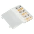 thumbnail image 3 of Male Female Wire Spade Connector, Wire Crimp Terminal Block Oxidation Resistant  For Car Audio Speaker, 3 of 8