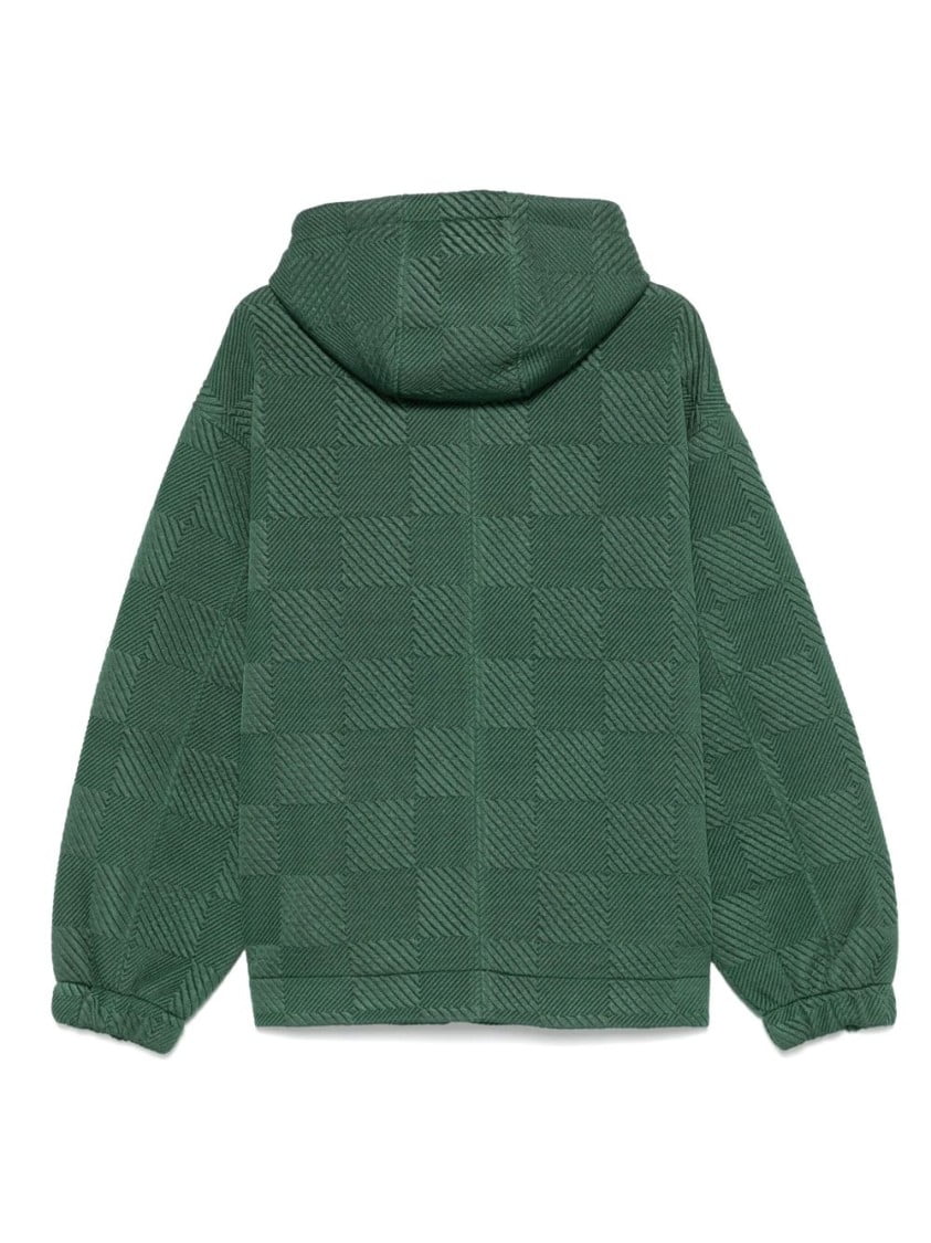 パーカー・フーディ Ferrari Forest Green Zip-Fastening Sweatshirt Ferrari Forest Green Zip-Fastening Sweatshirt (Men's