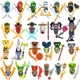 thumbnail image 3 of Figuras de acción de minimotos ninja, bloques de construcción, soldados esqueletos Ninjago, guerreros samuráis, muñecos de películas de anime, juguetes para niños, 3 of 5