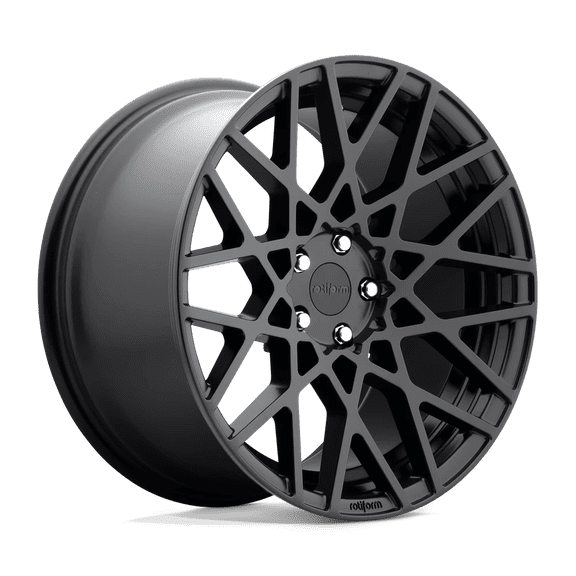 Rotiform R112 Blq 19X8.5 5X112 35Et 67Cb Matte Black Wheel