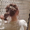 thumbnail image 4 of 2 uds pinzas para el cabello con perlas, pinzas para el cabello grandes, pasadores, pasadores, corbatas, horquillas para mujer, tocados para niñas, accesorios para el cabello dulces, 4 of 4