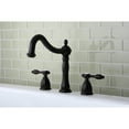 thumbnail image 2 of Kingston Brass KS1345TAL Tudor Two-Handle Deck Mount Roman Tub Faucet, Oil Rubbed Bronze, 2 of 6