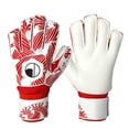 thumbnail image 4 of Guantes nuevos para portero profesional, kit de protección para fútbol de adultos, guantes de látex grueso para entrenamiento de portero, 4 of 5