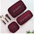 thumbnail image 2 of 3pzs Cosmetiquera Neceser Estuches De Maquillaje Bolsa Viaje Xtellar rojo, 2 of 3