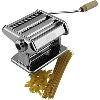 Pasta Maker Machine by Imperia- Deluxe Set W 2 Attachments, Star Ravioli #bgi