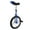 Blue, Black, variant on 16in Unicycle One Wheel Balance Bicycle One-Wheeled Bicycle Adjustable Adults Kids Outdoor Sports