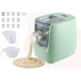 thumbnail image 2 of Clearance Sale Pasta Maker Automatic Pasta Maker Machine With 13 Discs For Spaghetti Fettucine And More Pasta Maker Machine With Measuring Cups Flour Cup, 2 of 8