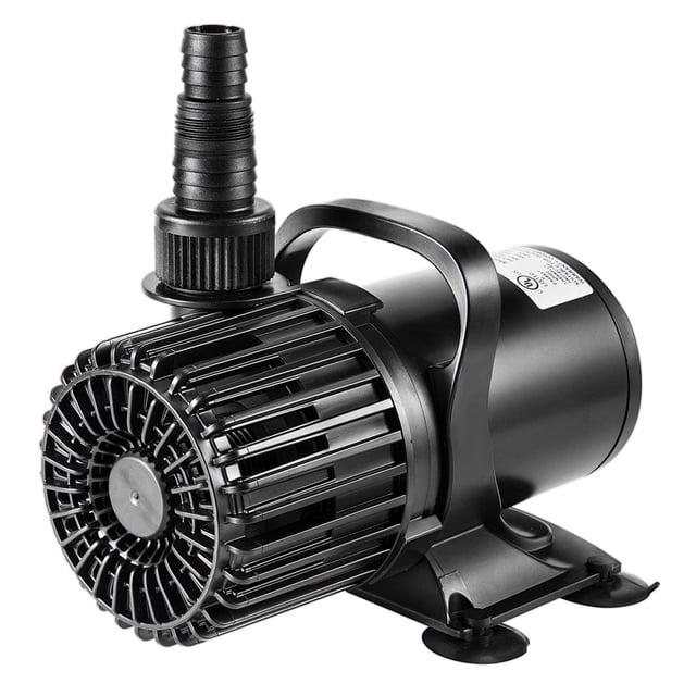 Bomba de agua VIVOSUN 1600 GPH, 100 W, altura de elevación de 4,5 m