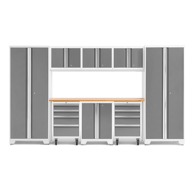 NewAge Products Bold Series Ensemble d'Armoires de 9 Pcs
