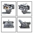 thumbnail image 6 of LABLT 791230 Carburetor Carb with Gasket Kit for Briggs & Stratton 799230 699709 499804 MIA10632 V-Twin 4 Cycle 20-25HP Vertical Engines, 6 of 6