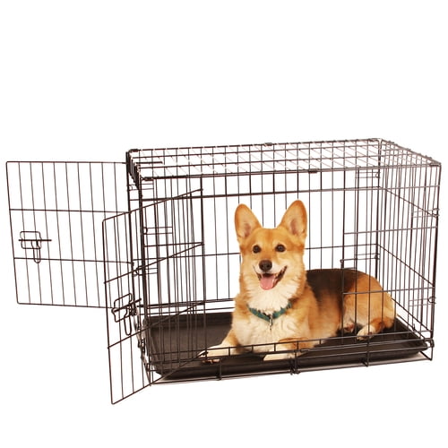 walmart dog crate with divider