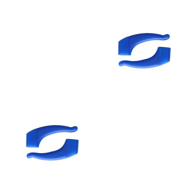 Gafas Qarigey Oreja Grip Silicona Antideslizante Cómodo Anteojos Azul oscuro 2piezas