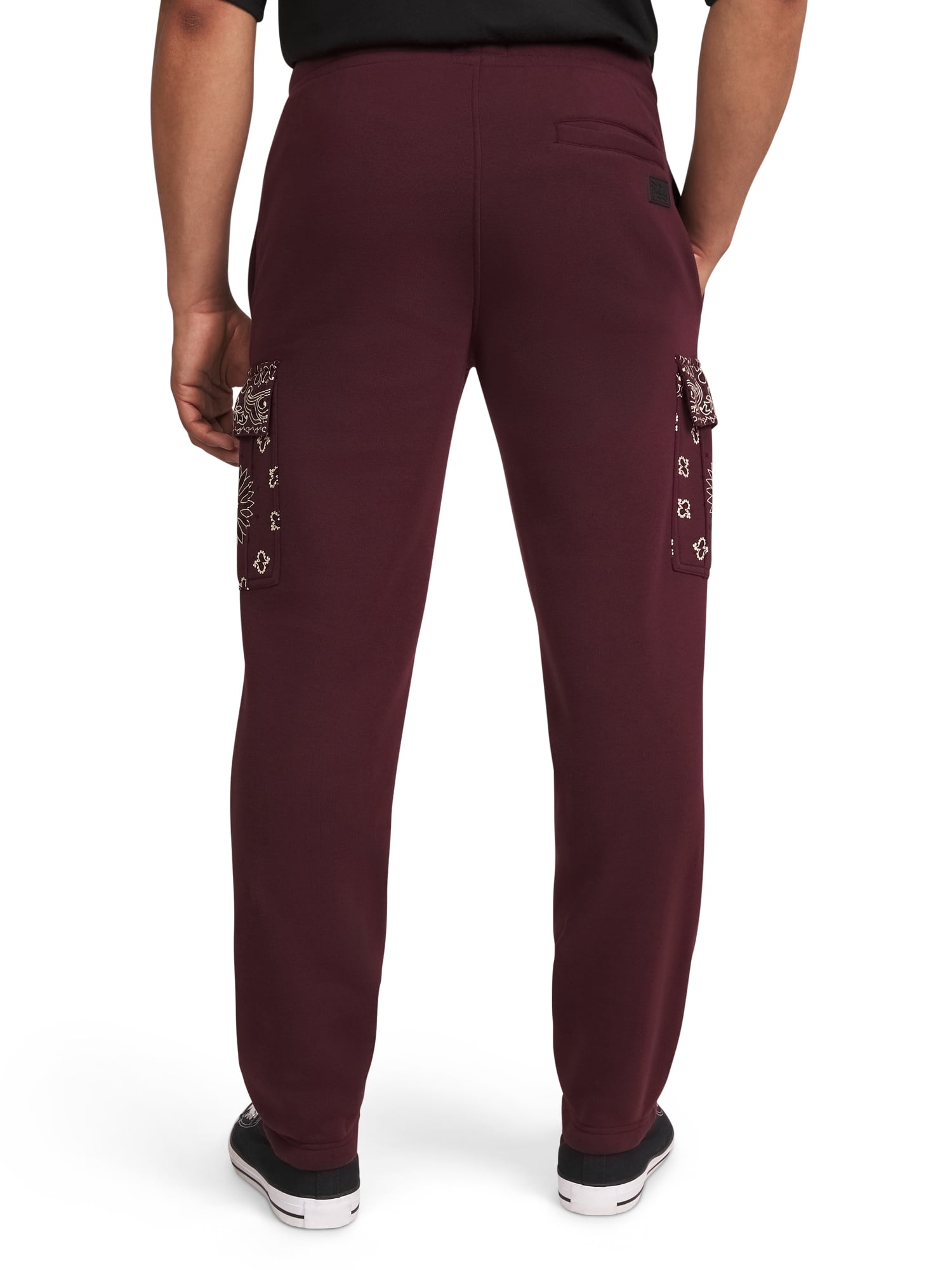 Dogg Supply by Snoop Dogg Men's and Women's Pull-on Fleece Joggers with Pockets