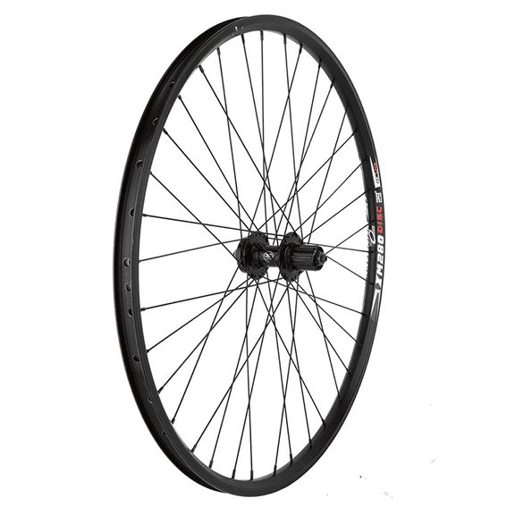 Weinmann XM280 Mountain 29er Rear Wheel Black Shimano 8-10sp Disc 135mm 36H Hub