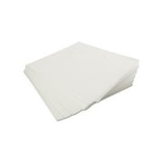 Kimtech W4 Critical Task Wipers, Flat Double Bag, 12x12, White, 100/Pack, 5 Packs/Carton -KCC33330