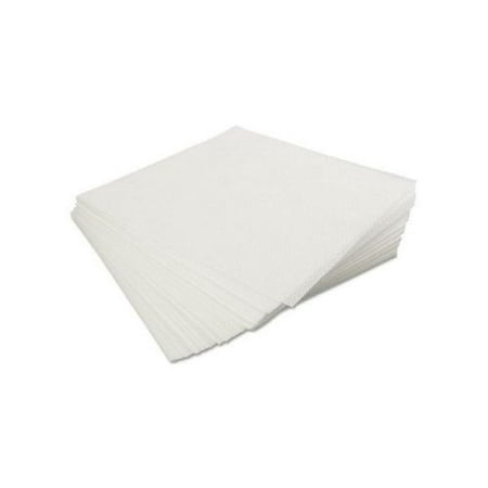 Kimtech W4 Critical Task Wipers, Flat Double Bag, 12x12, White, 100/Pack, 5 Packs/Carton -KCC33330