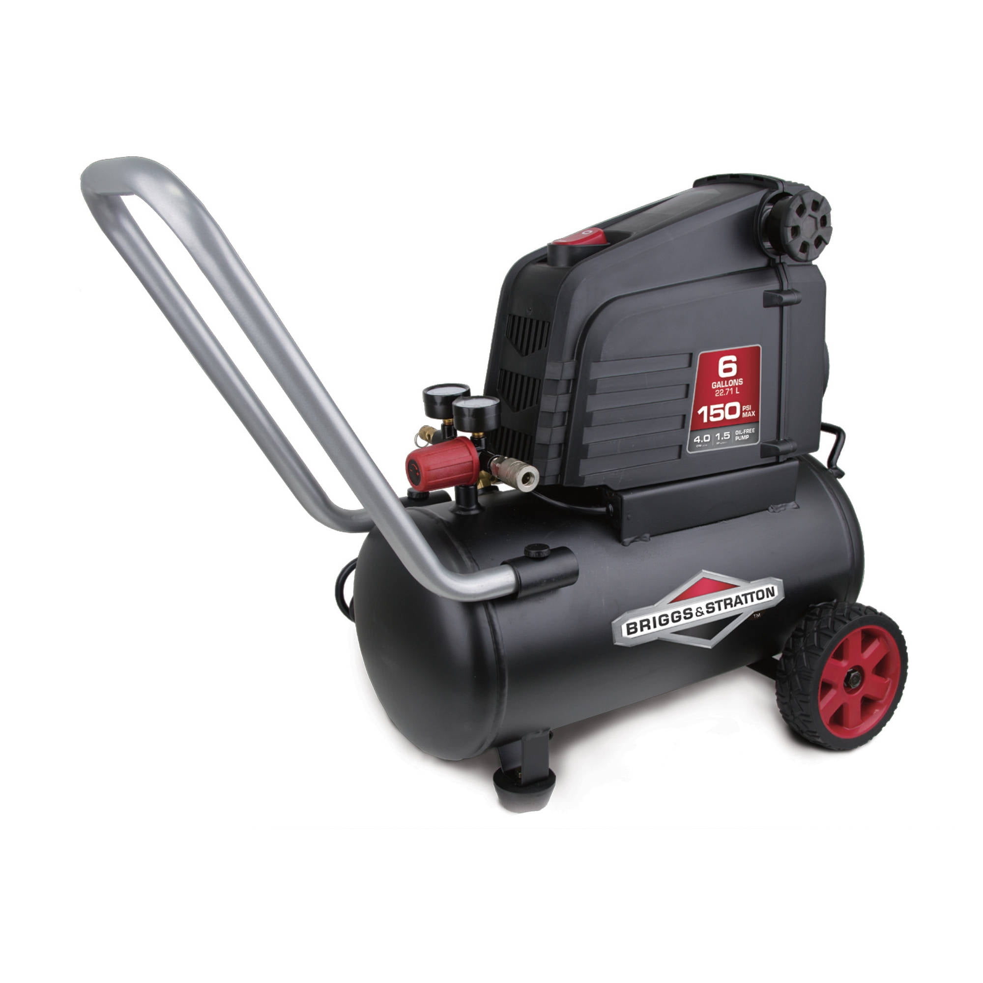 6 gallon air compressor