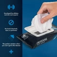 thumbnail image 4 of Defense Soap Body Wipes 6-Pack – Tea Tree Oil Shower Wipes for Adults Bathing – No Rinse Body Wipes for Men & Women – Natural Cleansing Cloths for Gym, Travel & Surgery Recovery – 40 Count, 4 of 10
