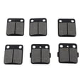 thumbnail image 2 of 3GD W0045 01 00,  Replace Brake Pads Set 6pcs Front Rear Brake Pads  for Warrior 350 YFM350 1989-2004, 2 of 7