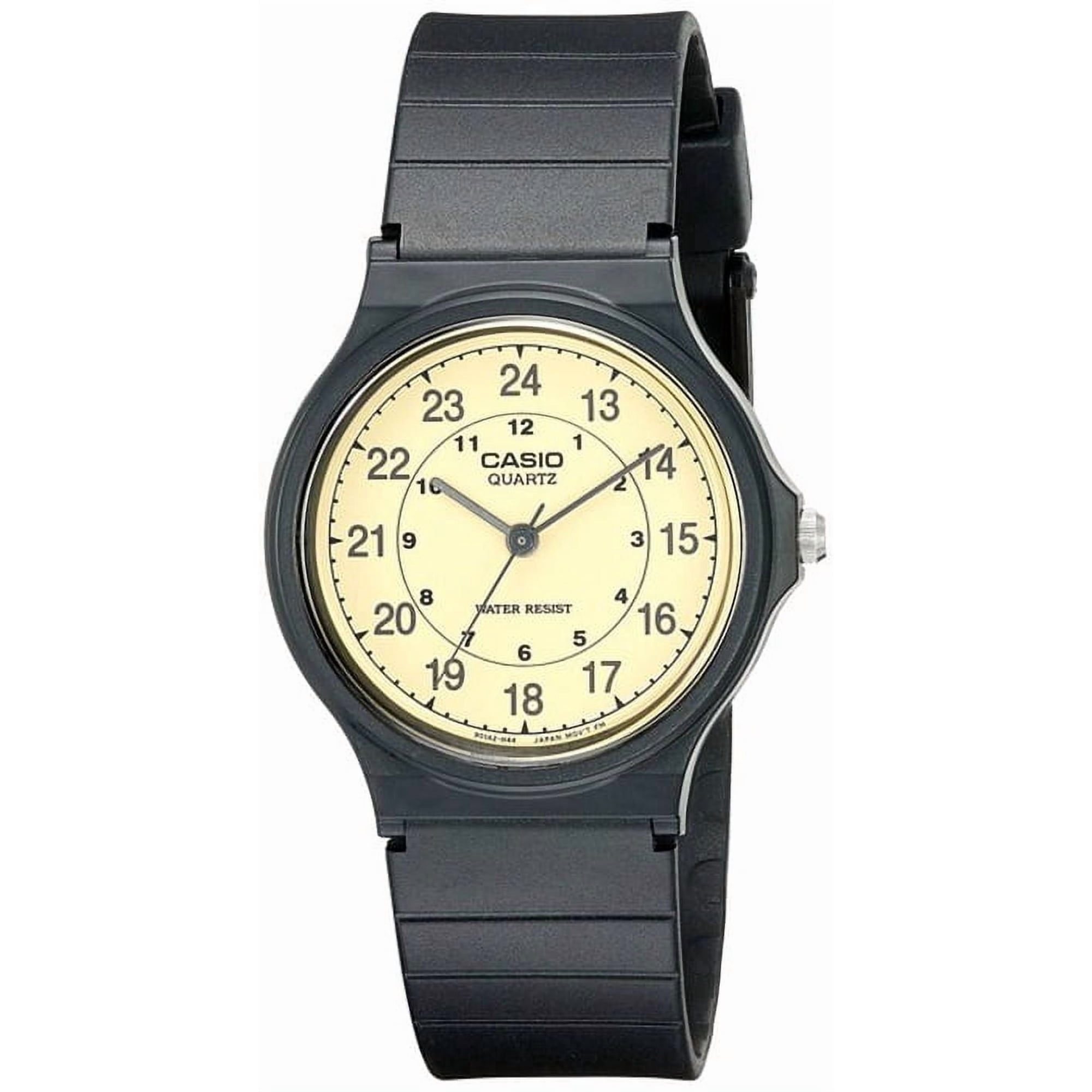 Casio Men's Classic Analog Wristwatches, Gold, (MQ-24-9B)
