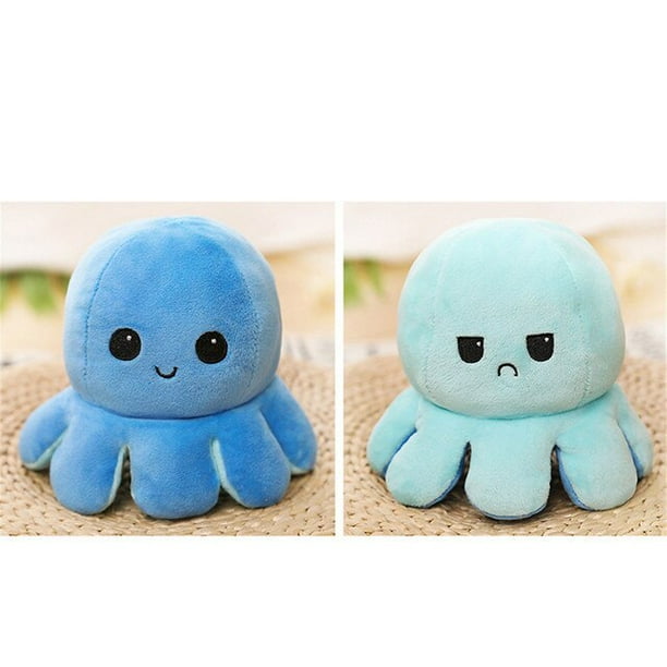 Doll Gift Shifter Reversible Blue Color plushie Women Octopus for Reversivel Newest pulpo Double