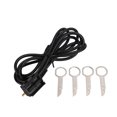 thumbnail image 4 of 3.5mm Audio Input Aux Cable Adapter with 4 Removal Tools Replacement for Ford Fiesta Mondeo Focus MK2 Transit Fusion, 4 of 14