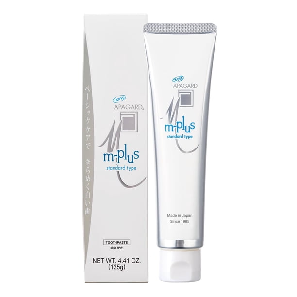 Pasta de dientes APAGARD M-Plus Nano-Hidroxiapatita 125g Menta Suave