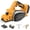 Yellow, variant on Cordless Hand Planer Compatible with DeWalt 20V Battery,3-1/4" Brushless Electric Wood Planer,30,000 CPM Power Planer with Precision Depth Adjustment for Woodworking & Carpentry(No Battery)
