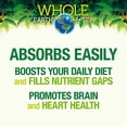 thumbnail image 4 of Natural Factors Whole Earth & Sea Men's 50+ Multivitamin & Mineral 60 Tablets, 4 of 8