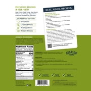 Augason Farms Shredded Potatoes O'Brien Resealable Bulk Pouch, Family Size, Emergency Food Supply, Everyday Meals, 18 Servings