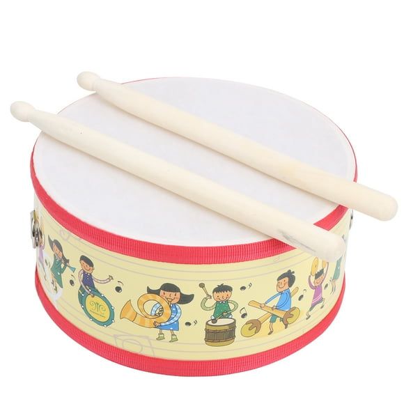 Kid Hand Drum Set, Beat Drum, Safe Natural Materials Sturdy For Christmas Gifts Children